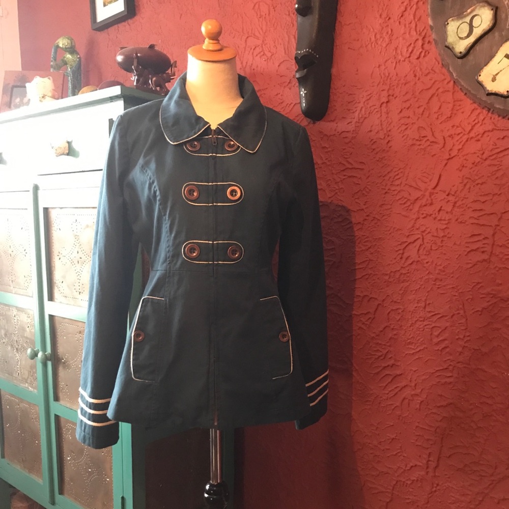 ModCloth Vintage Tulle Spring/Fall Jacket
